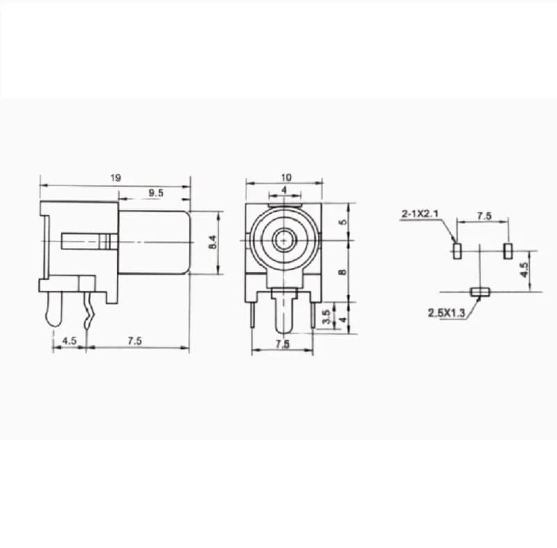 AV PIN JACK BOARD-WP-01 - Gallery Image 1