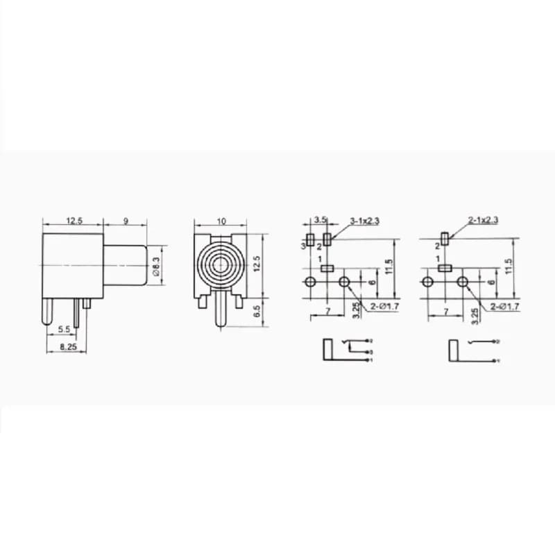 AV PIN JACK BOARD-WP-03 - Gallery Image 1