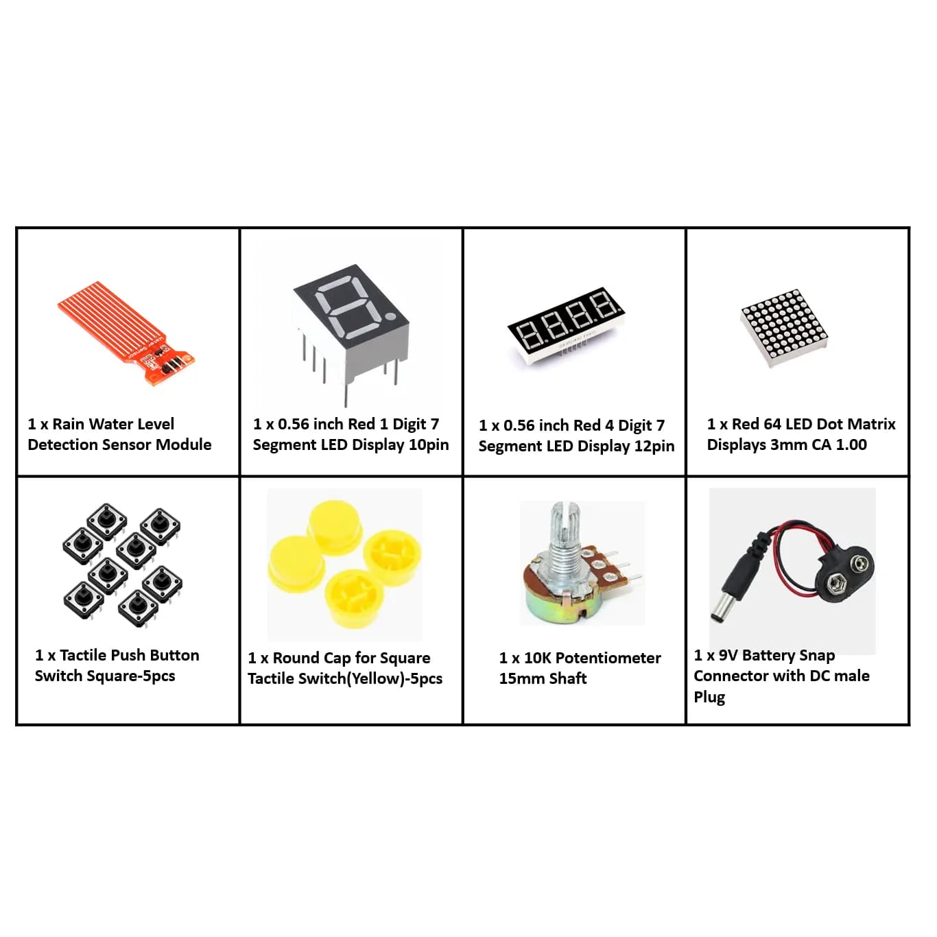 Beginner Kit for Arduino Mega - Gallery Image 3
