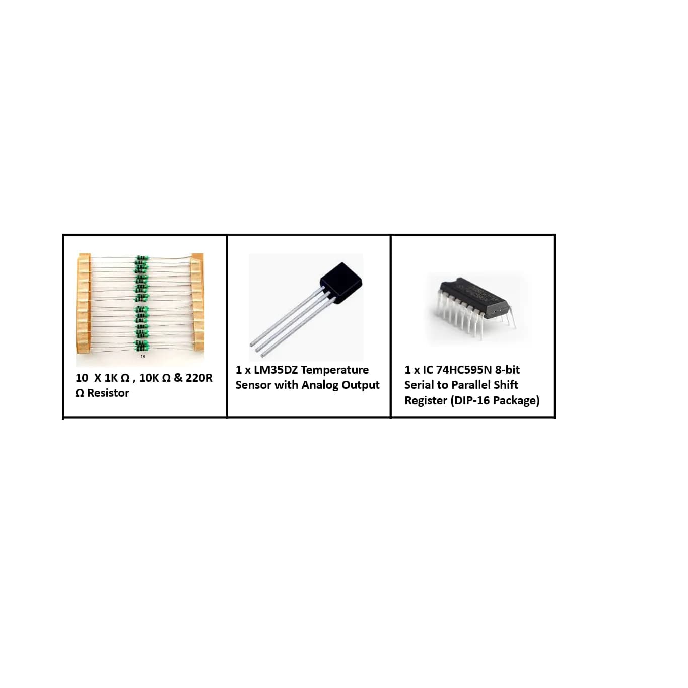 Beginner Kit for Arduino Mega - Gallery Image 5