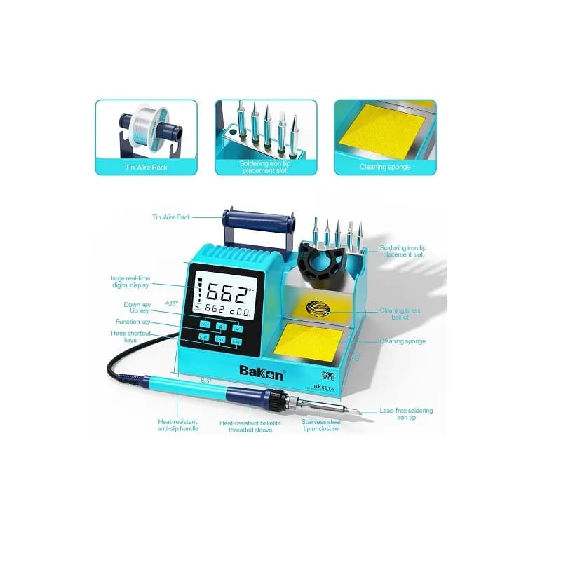 BK601S soldering station - Gallery Image 1