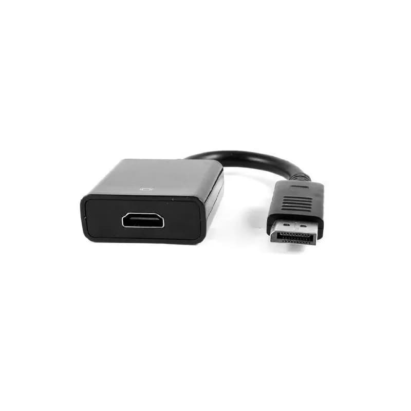 Black Display port to, HDMI Adapter - Gallery Image 2