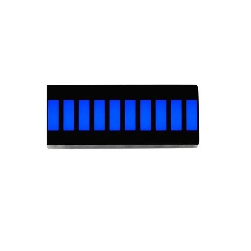 Blue 10 Segment LED Display - Gallery Image 2