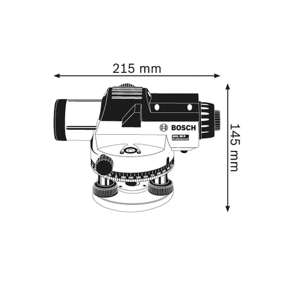 Bosch GOL32 D Optical Level - Gallery Image 3