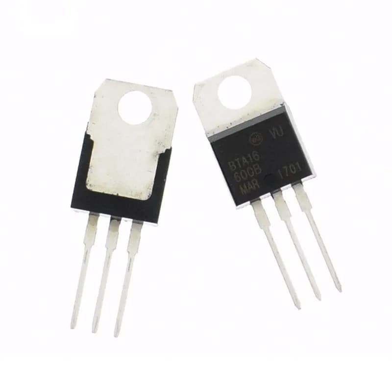 BTA16-600B 600V 16A Triac (Pack of 2) - Gallery Image 1