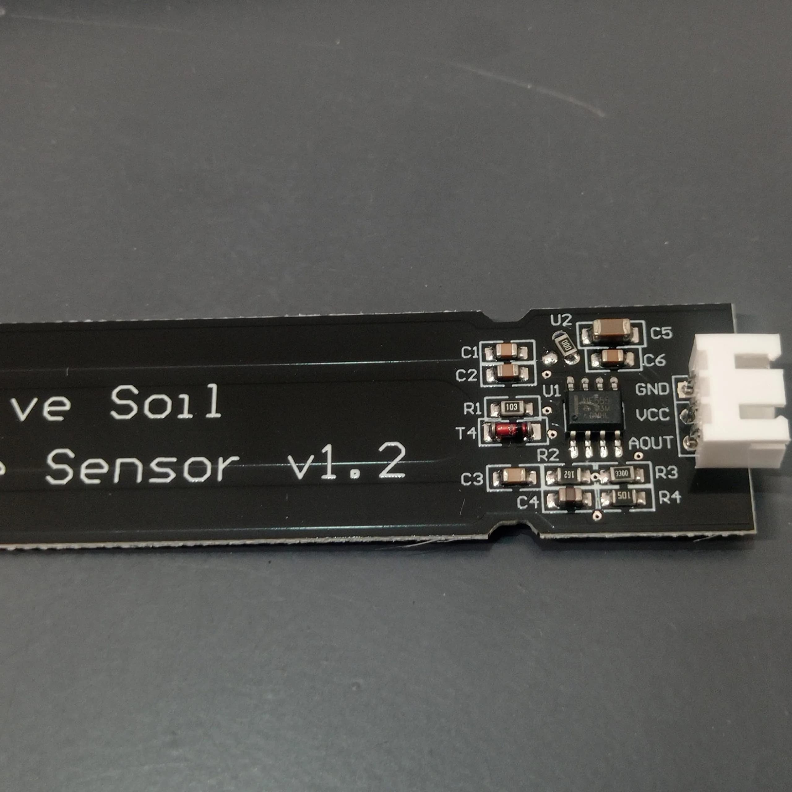 Capacitive Soil Moisture Sensor - Gallery Image 1