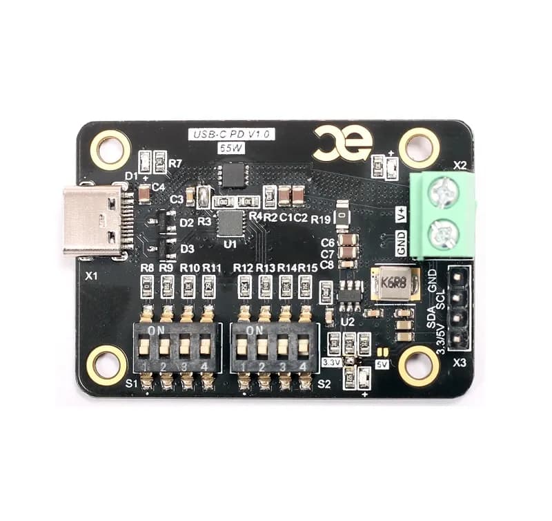 CAPUF USB C POWER DELIVERY Board - Gallery Image 1
