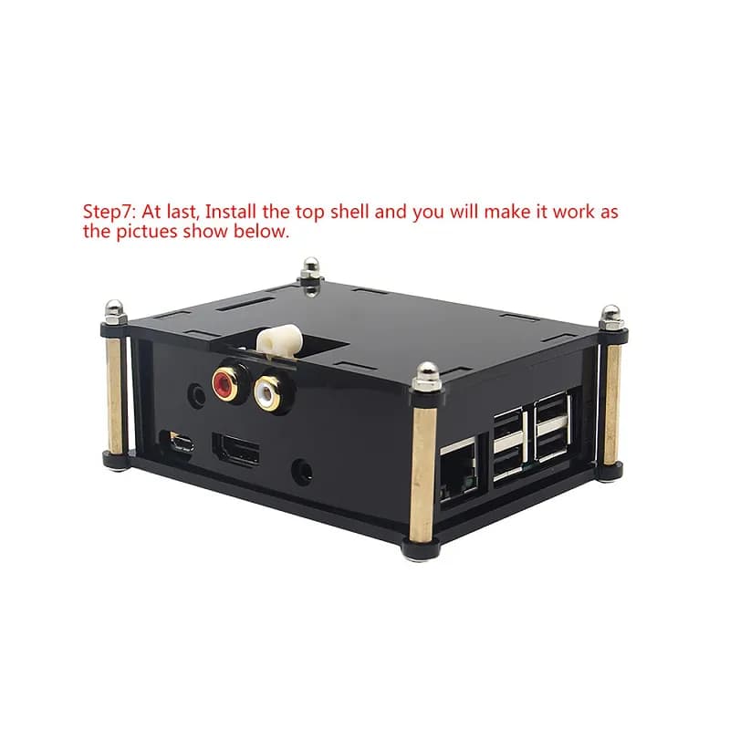 Case for RA169 HIFI DAC Sound Card - Gallery Image 4