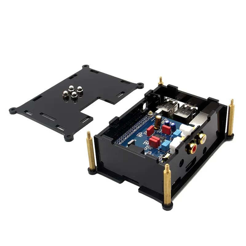 Case for RA169 HIFI DAC Sound Card - Gallery Image 1
