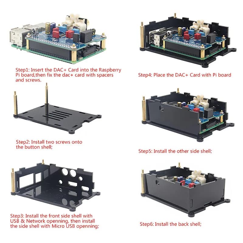 Case for RA169 HIFI DAC Sound Card - Gallery Image 3