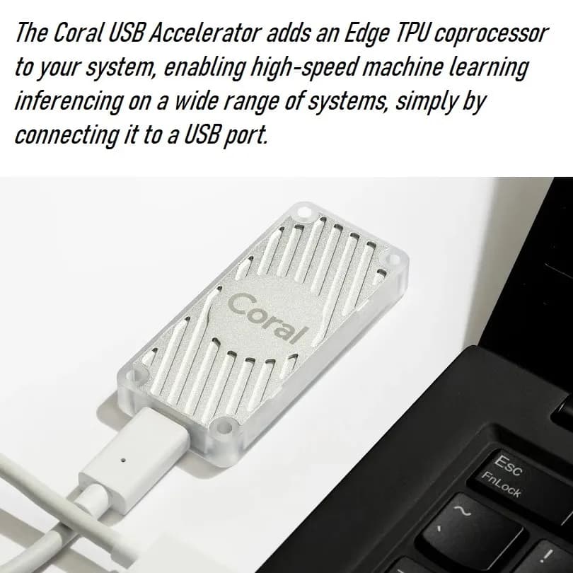 Coral G950-01456-01 USB Accelerator - Gallery Image 2