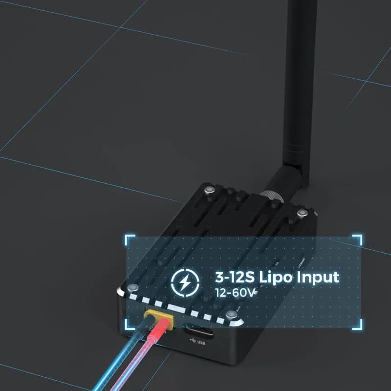 CUAV P9 Radio Base unit - Gallery Image 1