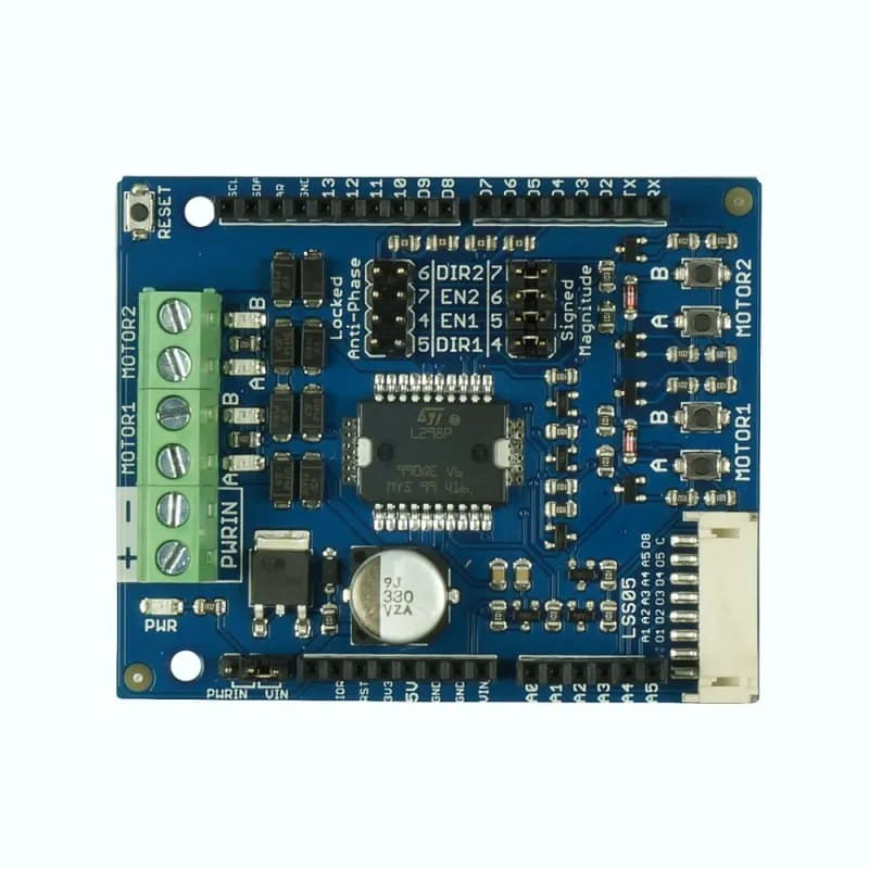 Cytron 2Amp Motor Driver Shield - Gallery Image 1