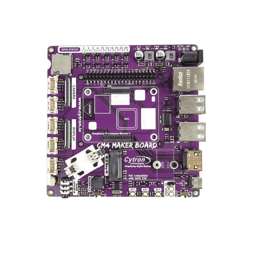 Cytron CM4 Maker Board - Gallery Image 2