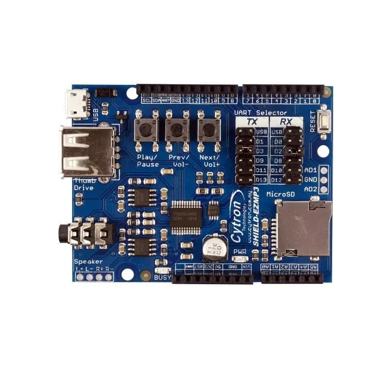 Cytron Easy MP3 Shield - Gallery Image 3