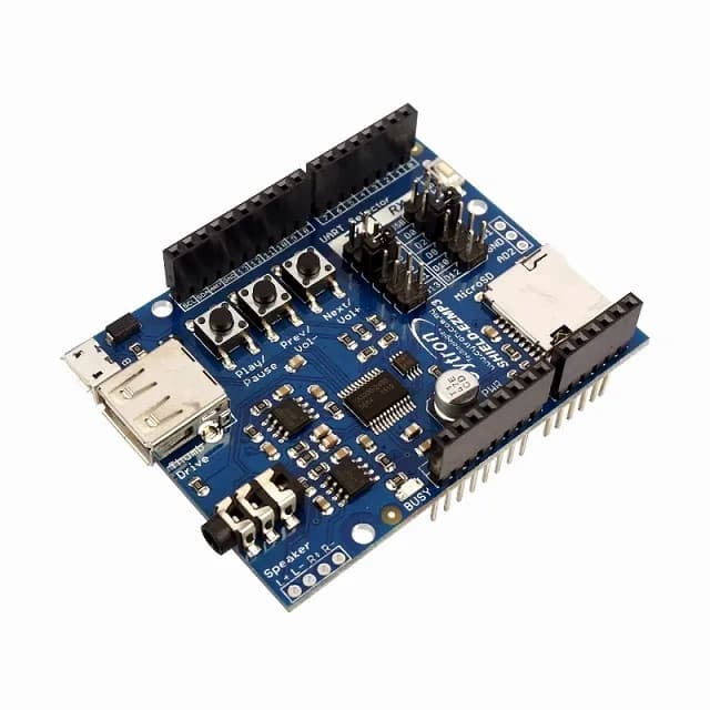 Cytron Easy MP3 Shield - Gallery Image 1