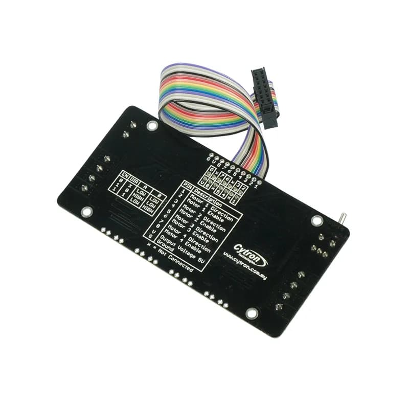 Cytron FD04A 4-Channel Motor Driver - Gallery Image 1