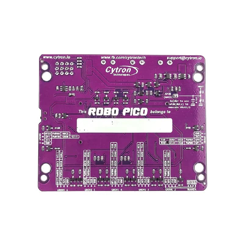 Cytron Robo Pico - Gallery Image 1