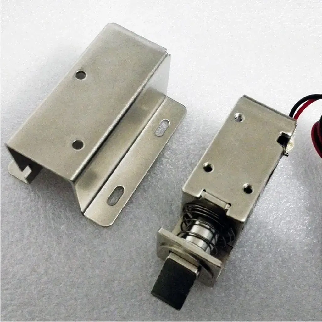 DC 24V Solenoid Cabinet Door Lock - Gallery Image 5