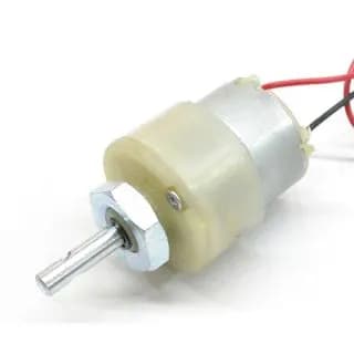 DC Motor 3RPM 12Volts - Gallery Image 1