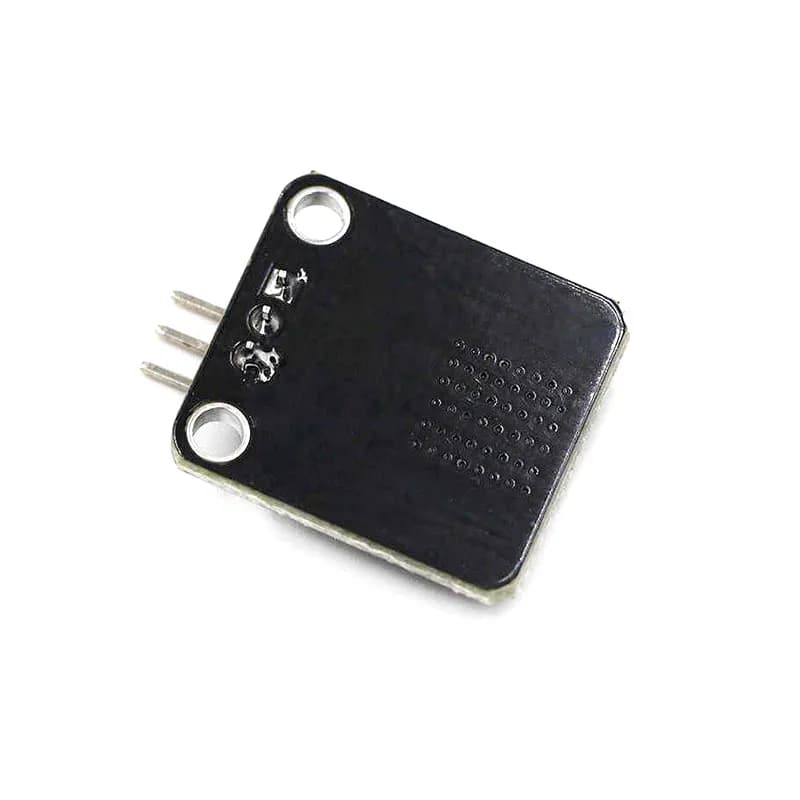DC Vibration Motor Module – Black - Gallery Image 1