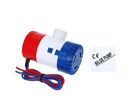 DC24V 1100GPH Bilge Pump - Gallery Image 1