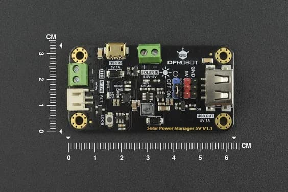 DFRobot 5V Solar Power Manager - Gallery Image 1