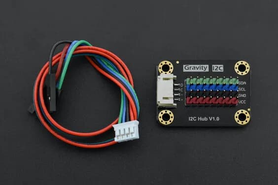 DFRobot Gravity I2C HUB - Gallery Image 4