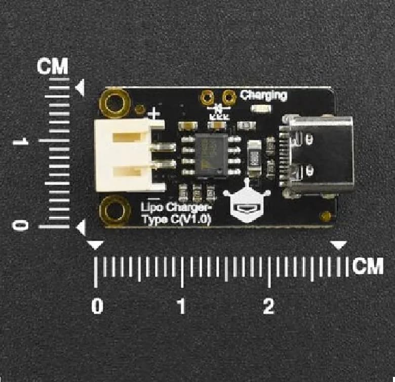 DFRobot Lipo Charger-Type C - Gallery Image 1