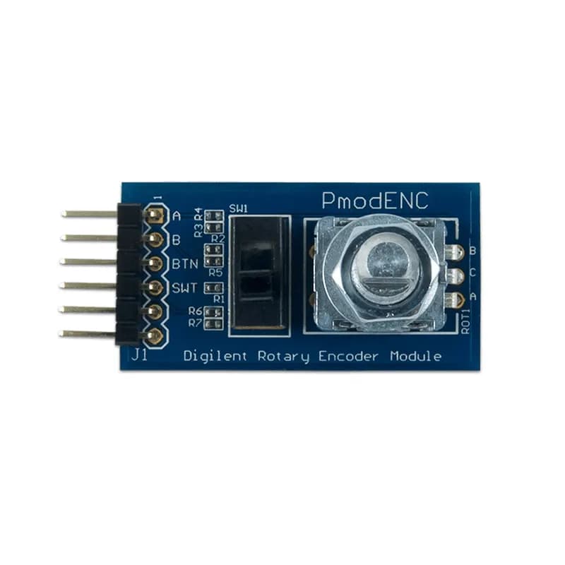 Digilent Pmod ENC: Rotary Encoder - Gallery Image 1