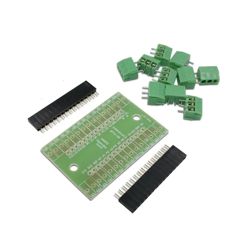 DIY Nano IO Shield V1.0 - Gallery Image 1
