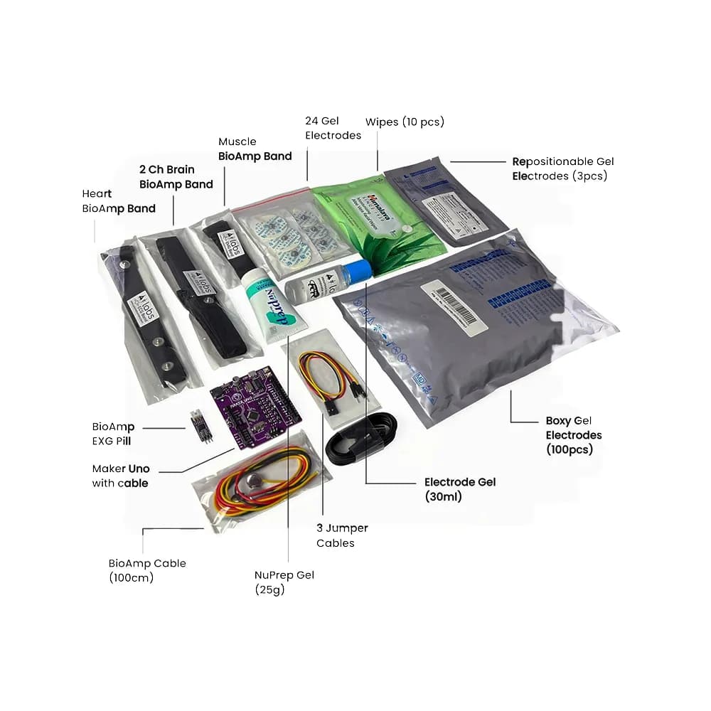 DIY Neuroscience Kit – Basic - Gallery Image 1