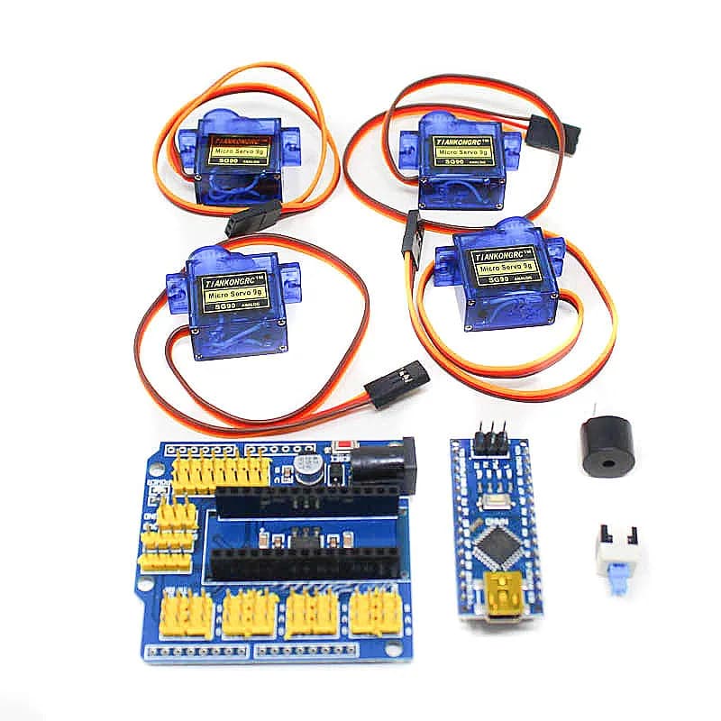 DIY OTTO Programmable Robot Kit - Gallery Image 4