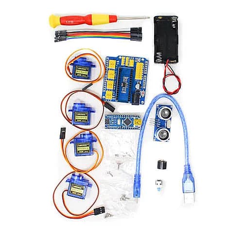 DIY OTTO Programmable Robot Kit - Gallery Image 3