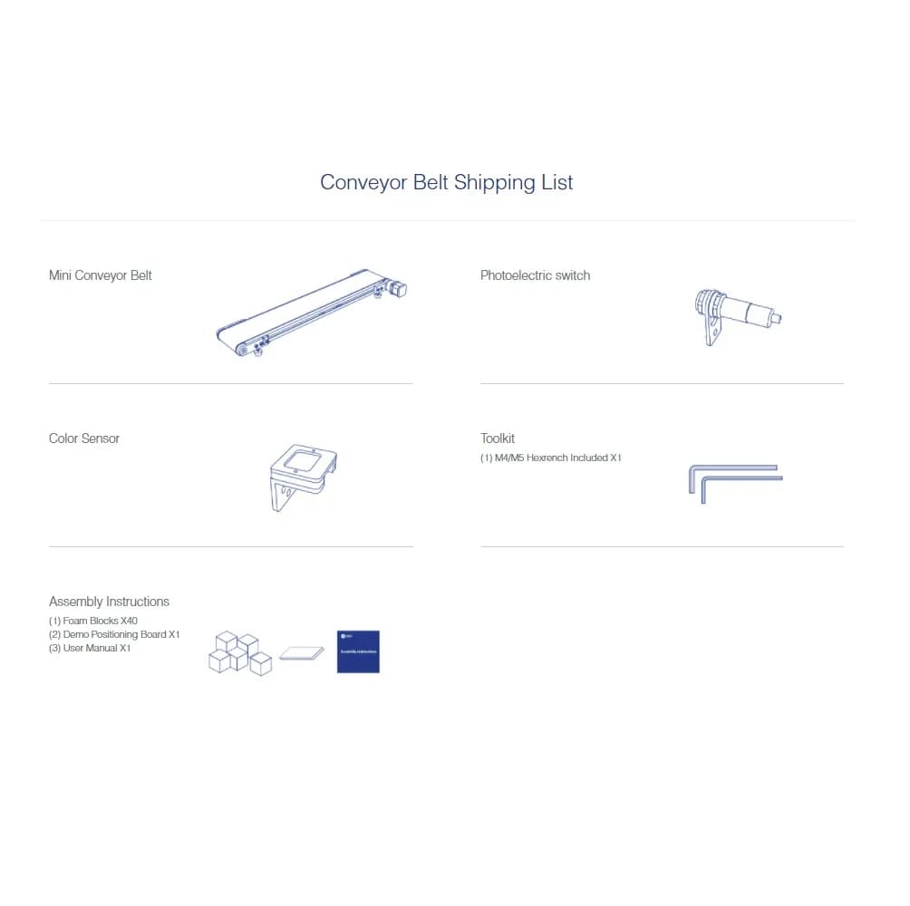 DOBOT Conveyor Belt Kit - Gallery Image 5