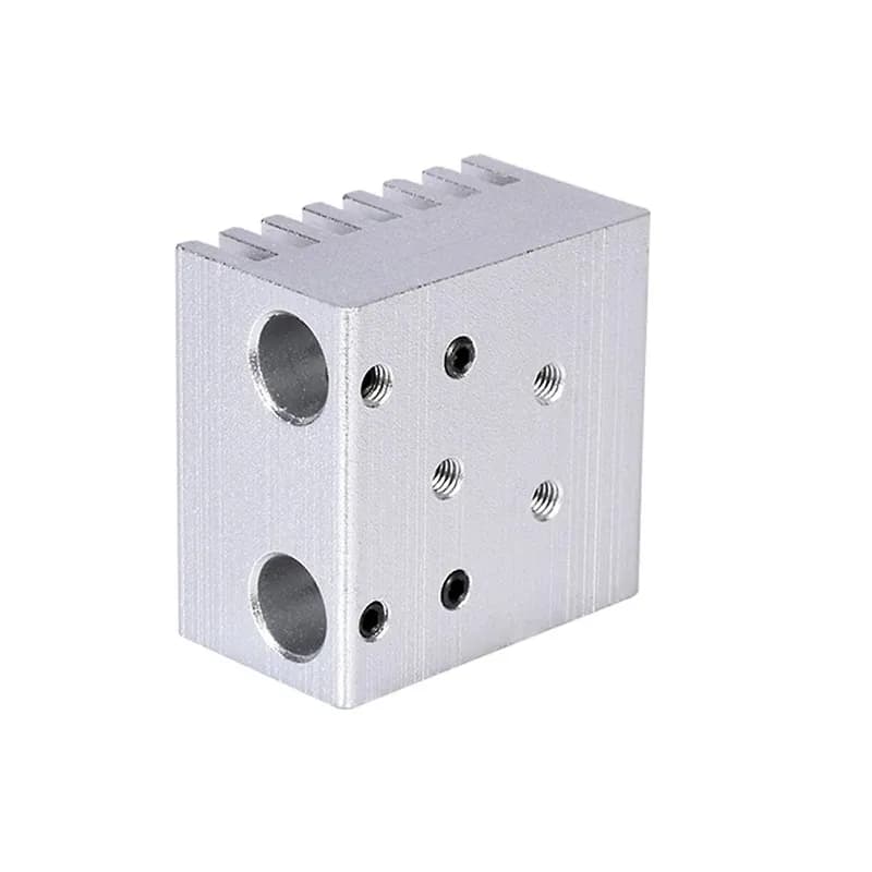 Double Head Mixed Color Heat Sink - Gallery Image 1