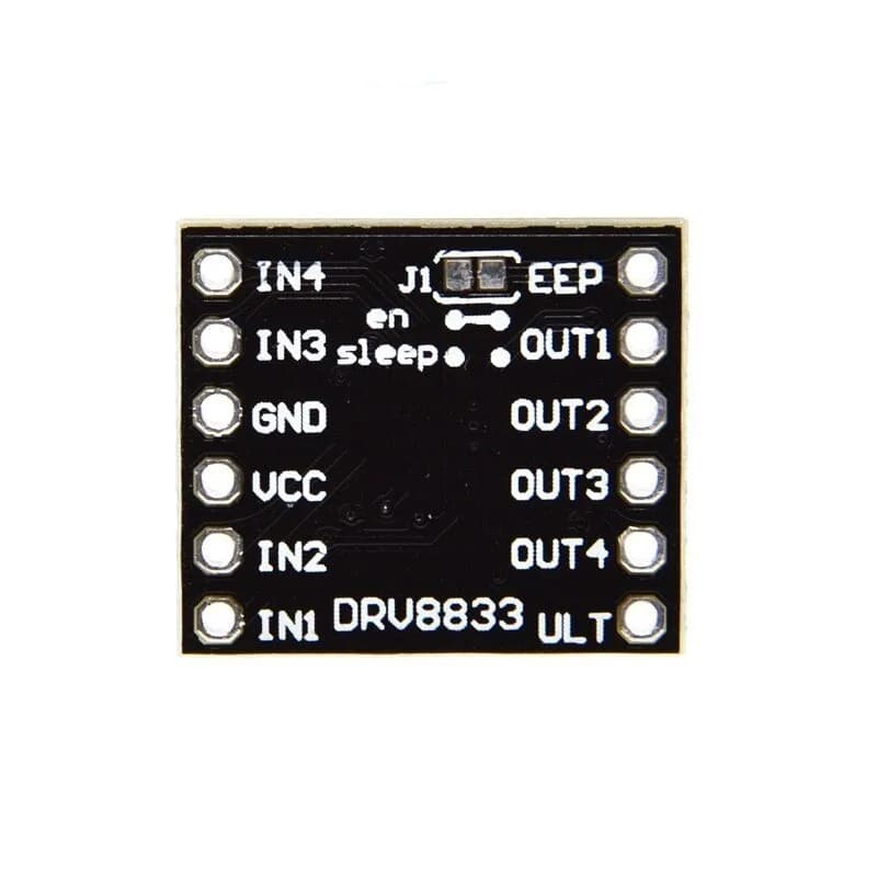 DRV8833 2 Channel DC Motor Driver - Gallery Image 2
