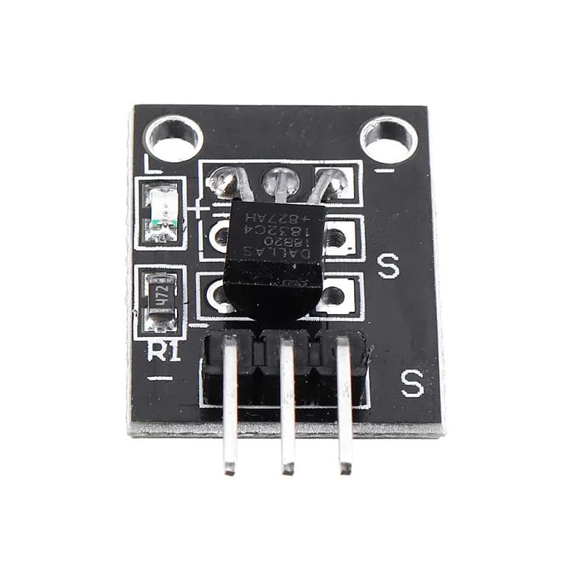 DS18B20 Temperature Sensor Module - Gallery Image 5