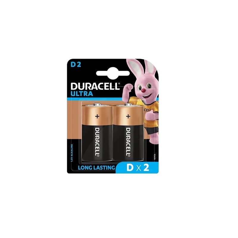 Duracell Ultra Alkaline D Battery - Gallery Image 1