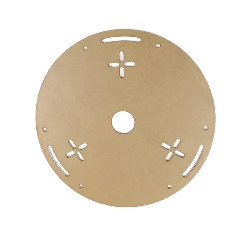 EasyMech Poly Omni Wheel Chassis - Gallery Image 1