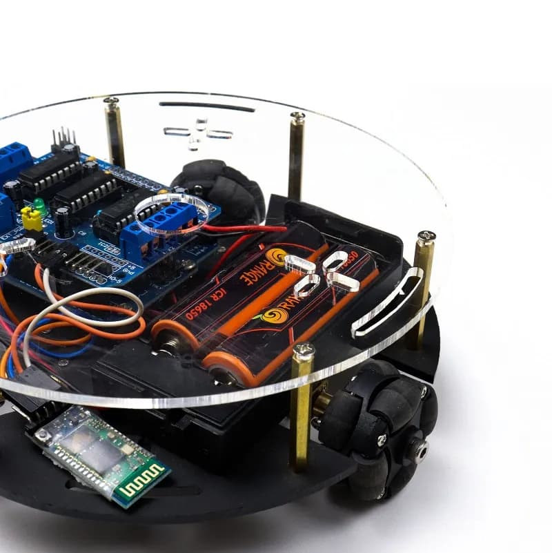 EasyMech Poly Omni Wheel Chassis - Gallery Image 6