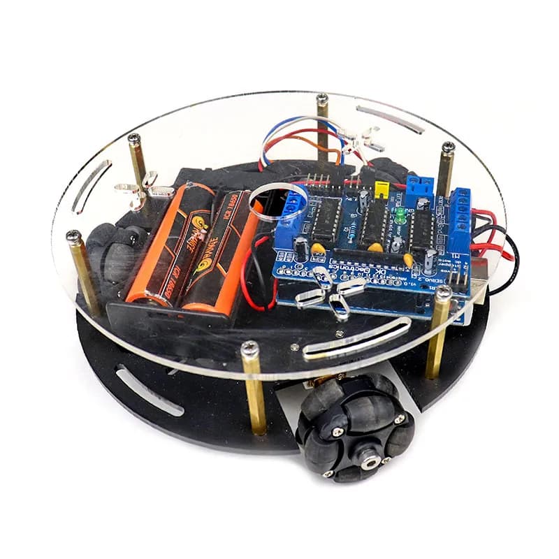 EasyMech Poly Omni Wheel Chassis - Gallery Image 5