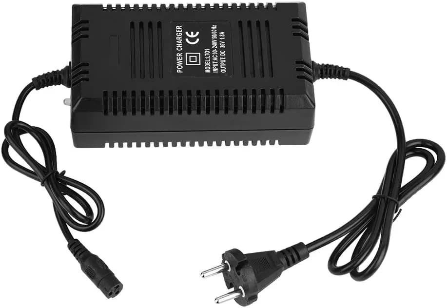 Ebike Charger 24V, 1.8A Model LT01 - Gallery Image 1
