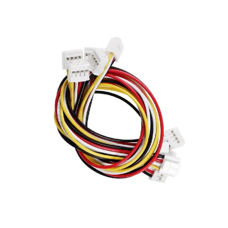 ELECROW 4 Pin Crowtail Cable(5 PCS) - Gallery Image 1