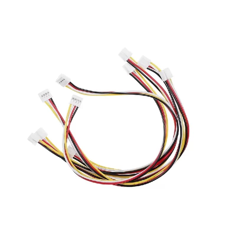 ELECROW 4 Pin Crowtail Cable(5 PCS) - Gallery Image 3