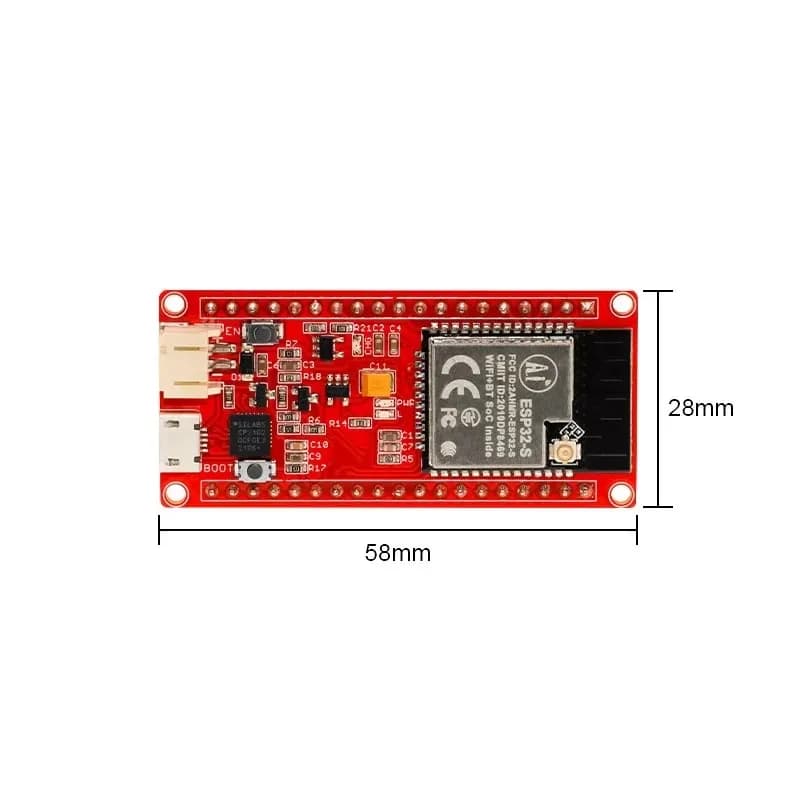 ELECROW ESP32S WIFI BLE Board- V1.0 - Gallery Image 2