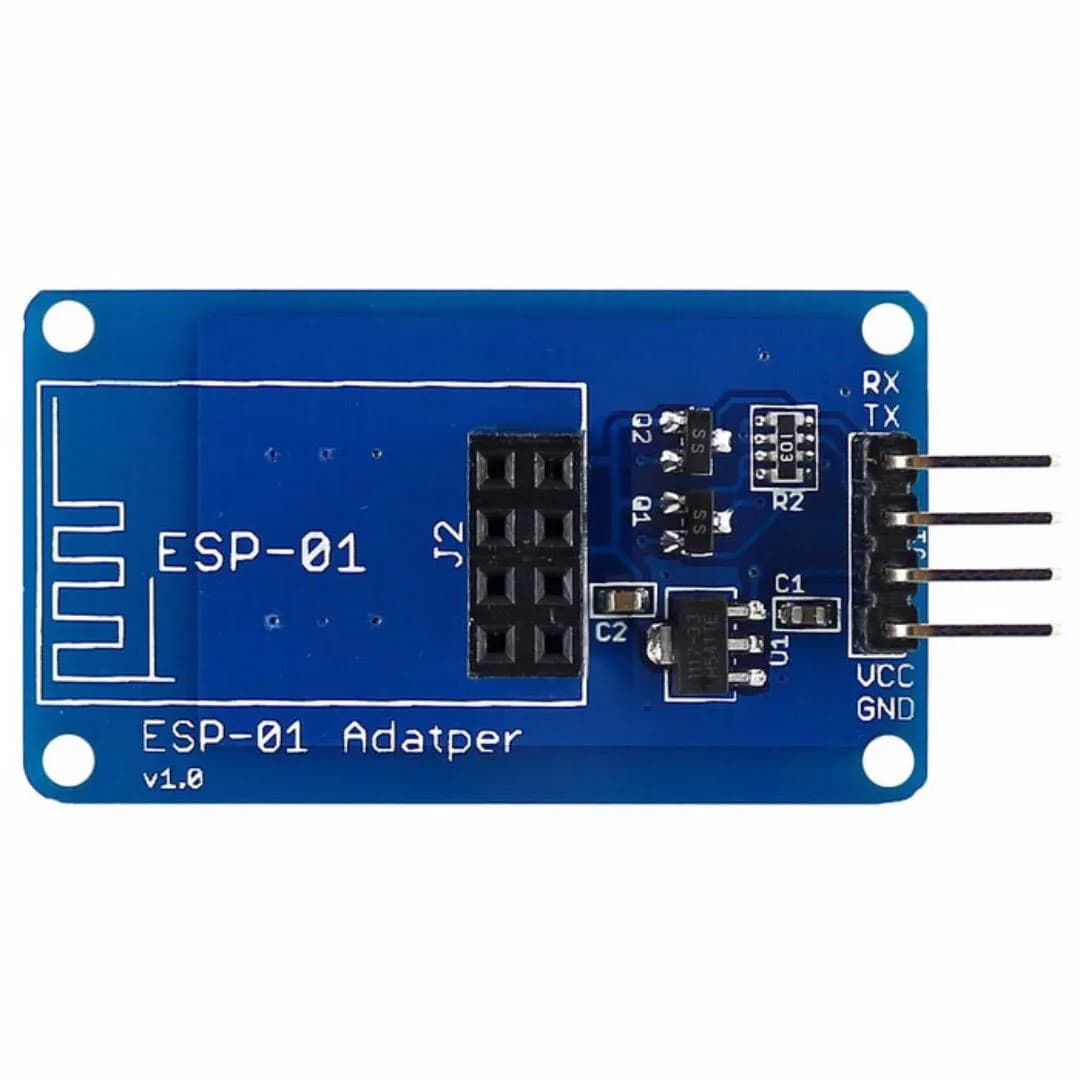 ESP-01 Adapter 3.3V 5V Board - Gallery Image 1