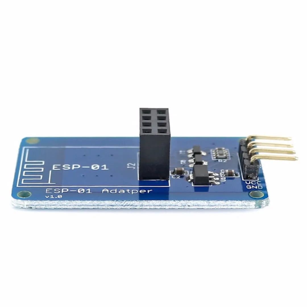 ESP-01 Adapter 3.3V 5V Board - Gallery Image 2