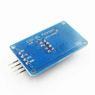 ESP-01 Adapter 3.3V 5V Board - Gallery Image 3
