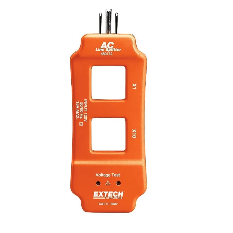 Extech 480172 AC Line Splitter - Gallery Image 1